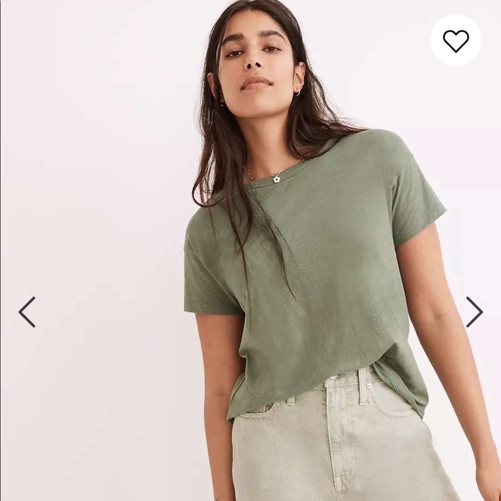 Madewell Cotton Crewneck Tee